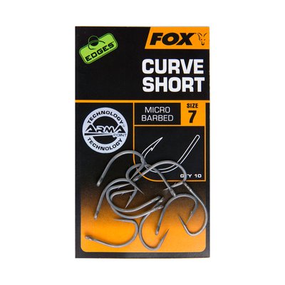 Гачки Fox Edges Curve Shank Short CHK206 фото