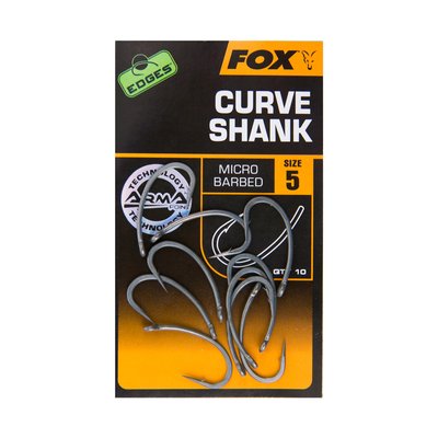 Гачки Fox Edges Curve Shank Short CHK190 фото