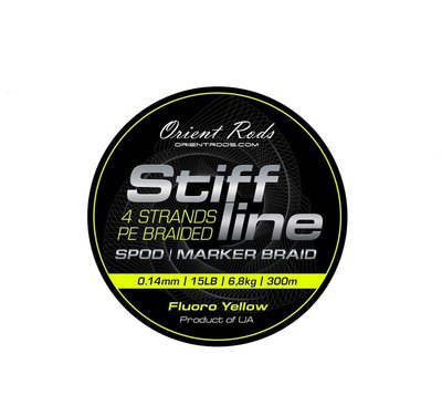 Шнур сподовий/маркерний Orient Rods Stiff Line Spod/Marker Braid SMB фото
