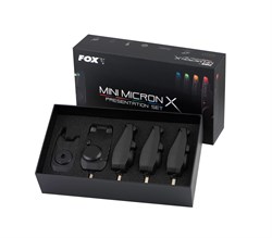Сигнализаторы Fox Mini Micron X 4 rod set - фото 12849