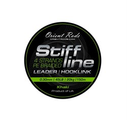 Шнур Orient Rods Stiff Line Leader / Hooklink - фото 13267