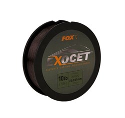 Леска Fox Exocet Mono Trans Khaki - фото 13576