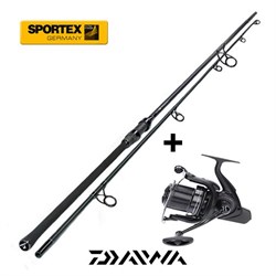 Карповый набор Sportex Catapult CS-3 13ft 5.50lb Spod + Daiwa Emblem Spod 35 SCW QD - фото 13915