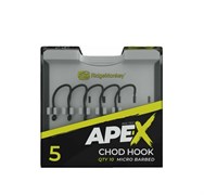 Крючки RidgeMonkey Ape-X Chod Barbed