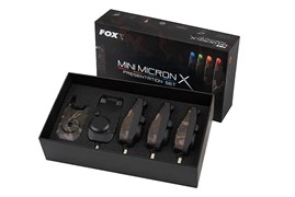 Сигнализаторы Fox Mini Micron X Ltd Edition Camo Set 4+1