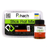 Набор Puhach Baits Stick Flat Mix + Liquid 70 ml Krill (Криль)