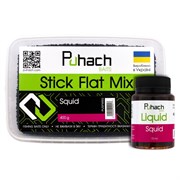 Набор Puhach Baits Stick Flat Mix + Liquid 70 ml – Squid (Кальмар)