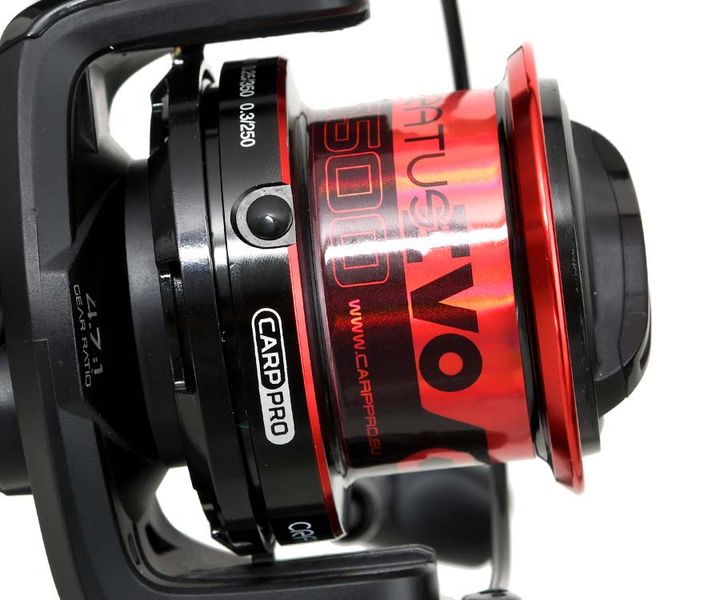 Катушка Carp Pro Cratus Evo Compact 5500 SD CPCEC55SD фото