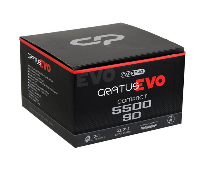 Катушка Carp Pro Cratus Evo Compact 5500 SD CPCEC55SD фото