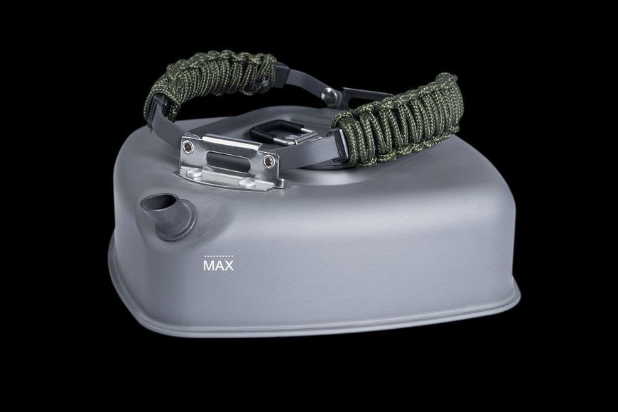 Квадратний чайник RidgeMonkey Square Kettle Paracord Edition Small 0,5 л RM820 фото