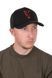 Кепка Fox Collection Trucker Cap чёрная / оранжевая CHH034 фото 7