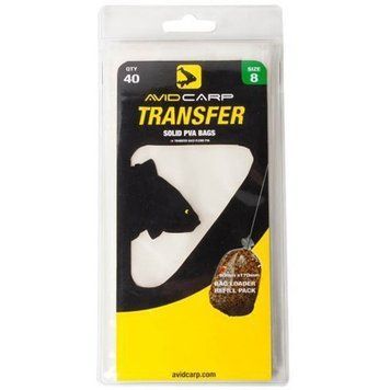 ПВА-пакети Avid Carp Transfer Solid Pva Bags &mdash; 60&times;170 мм, 40 шт. AVTSPB/06 фото