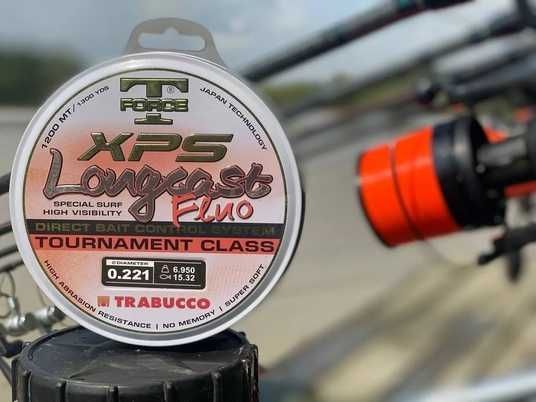 Купить Леска Trabucco T-Force XPS Long Cast Fluo 0.22 053-49-220 в