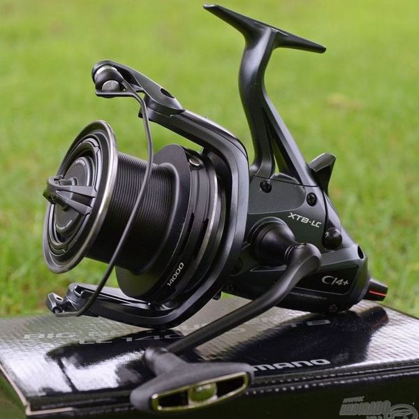 Котушка Shimano Big Baitrunner XTB Ci4+ 14000 Longcast BBTRCI4XTBLC фото