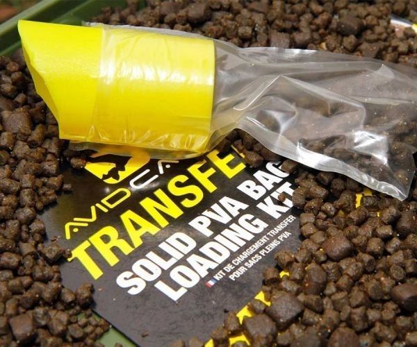 ПВА-пакети Avid Carp Transfer Solid Pva Bags &mdash; 80&times;120 мм, 40 шт. AVTSPB/07 фото