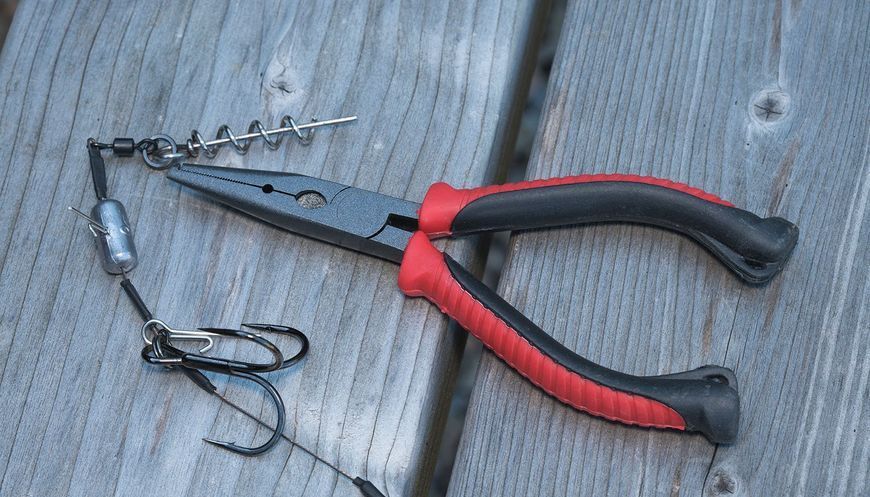 Плоскогубцы для заводных колец Rage Split Ring Pliers &mdash; 13 см NTL040 фото