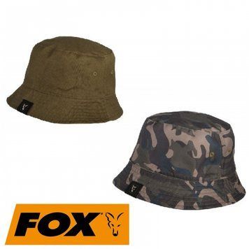 Панама Fox Camo Reversible bucket hat CHH024 фото