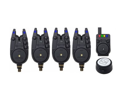 Набір сигналізаторів Prologic C-Series Pro Alarm Set 4+1+1 All Blue 18461865 фото