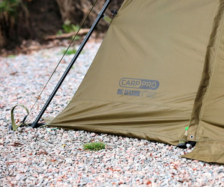 Шатер Carp Pro Big Session Shelter 3+ Man CPB0474 фото