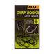 Крючки Fox Carp Hooks Curve Shank CHK231 фото 1