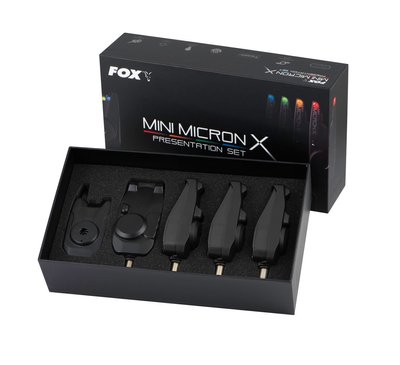 Набір сигналізаторів Fox Mini Micron X 4 rod set CEI199 фото