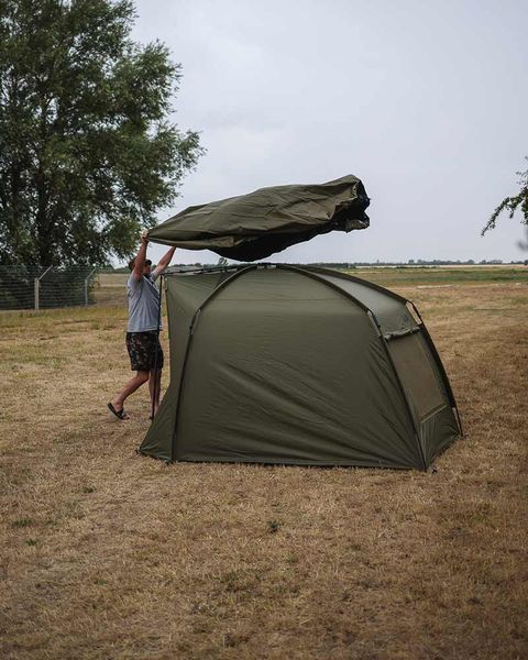 Козирок до намету Fox Eos Pro Bivvy 2 Person Vapour Cap CUM395 фото