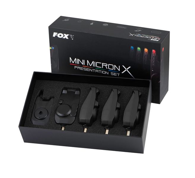 Набор сигнализаторов Fox Mini Micron X 4 rod set CEI199 фото