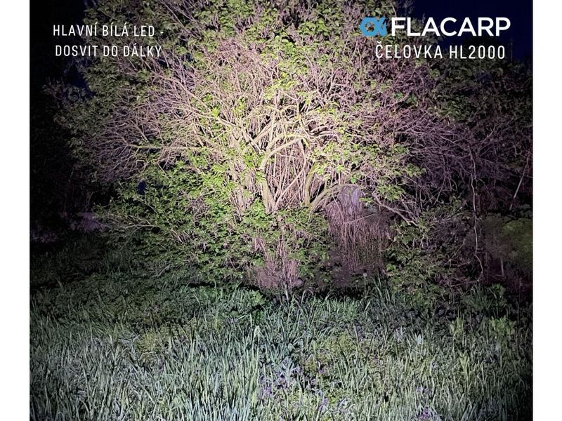 Налобний ліхтар Flacarp Headlamp HL2000 HL2000 фото