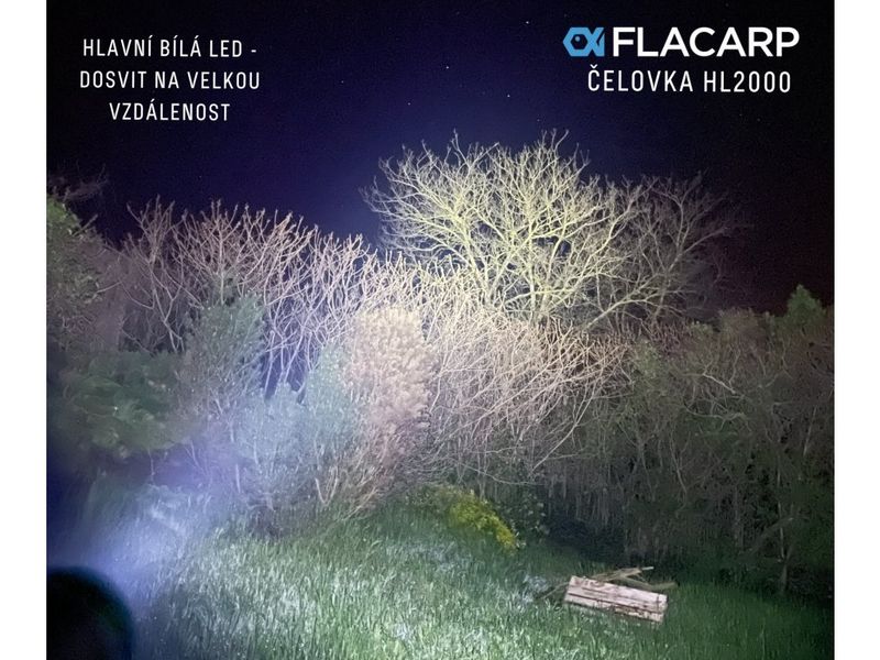 Налобний ліхтар Flacarp Headlamp HL2000 HL2000 фото