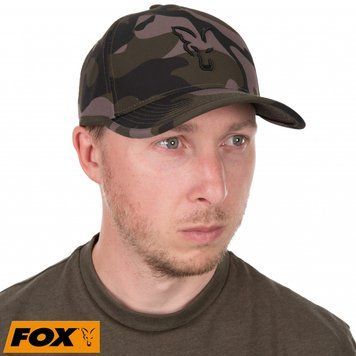 Кепка Fox Camo Baseball Scoop CHH043 фото