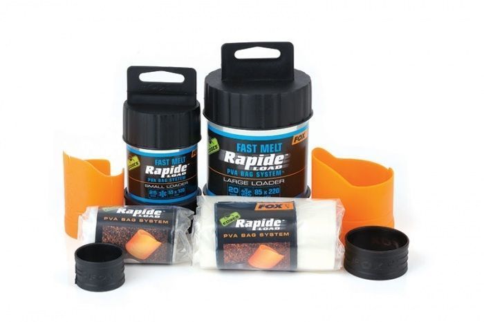 Система для ПВА-пакетів Fox Edges Rapide Load PVA Bag System Fast Melt &mdash; 85&times;140 мм, 25 шт. CPV050 фото