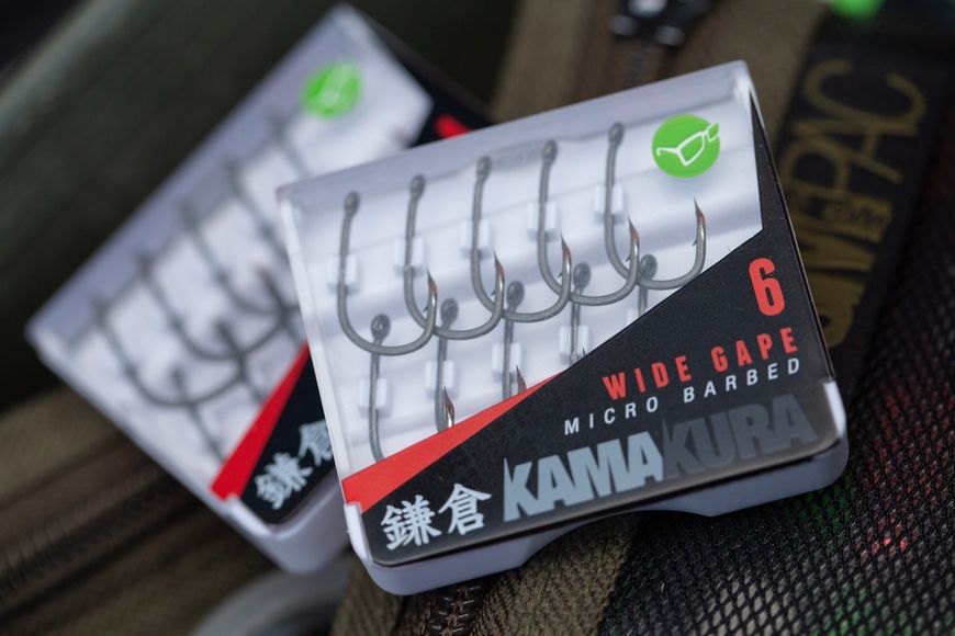 Крючки Korda Kamakura Wide Gape Hooks KAM03 фото