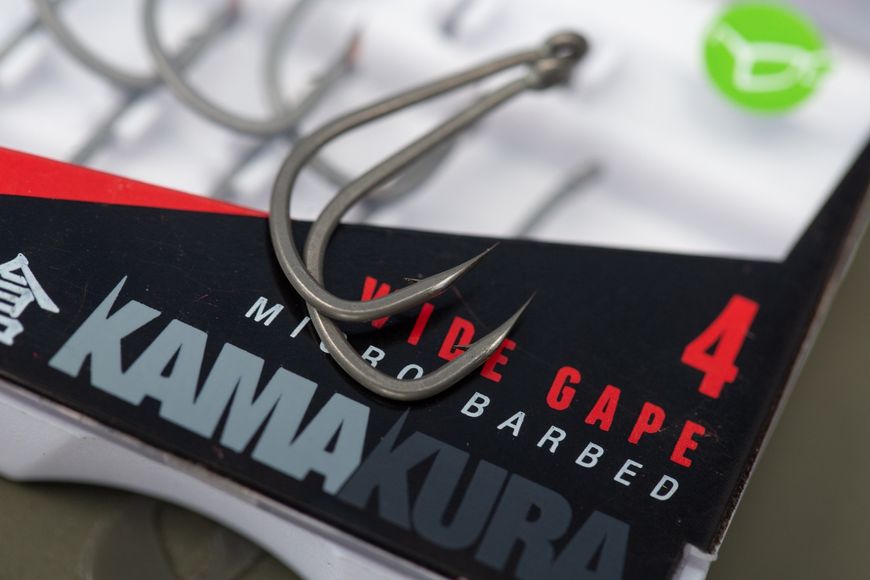 Гачки Korda Kamakura Wide Gape Hooks KAM03 фото