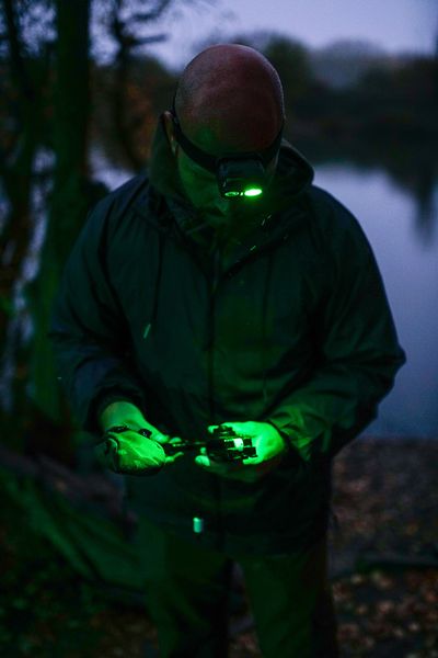 Налобний ліхтар RidgeMonkey VRH150X USB Rechargeable Headtorch RM512 фото