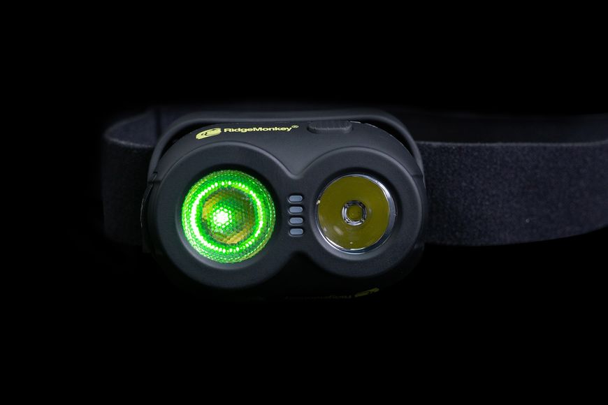 Налобний ліхтар RidgeMonkey VRH150X USB Rechargeable Headtorch RM512 фото