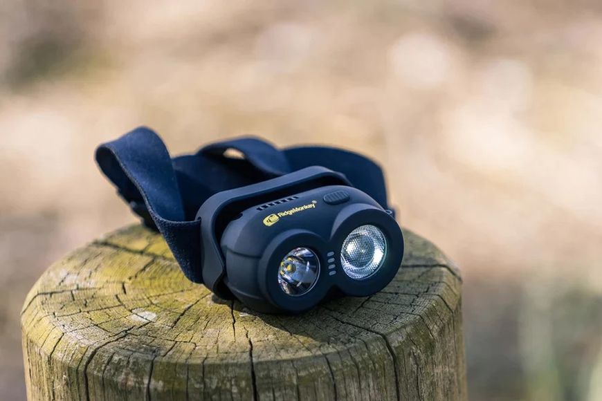 Налобный фонарь RidgeMonkey VRH150X USB Rechargeable Headtorch RM512 фото