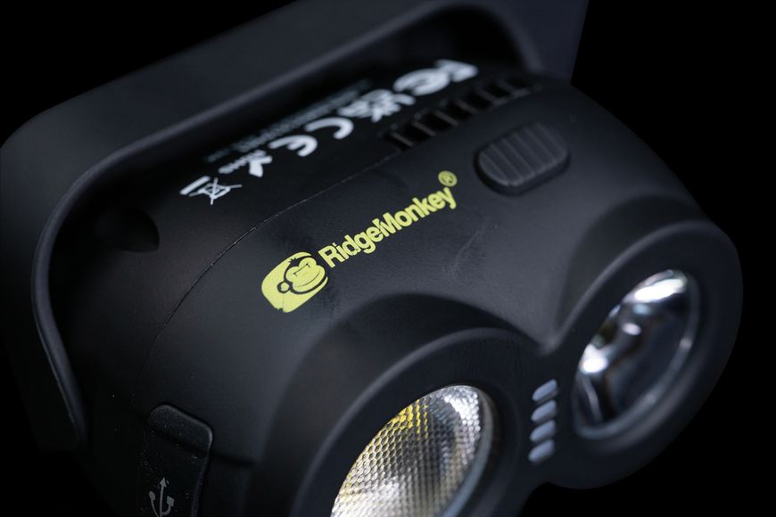 Налобний ліхтар RidgeMonkey VRH150X USB Rechargeable Headtorch RM512 фото