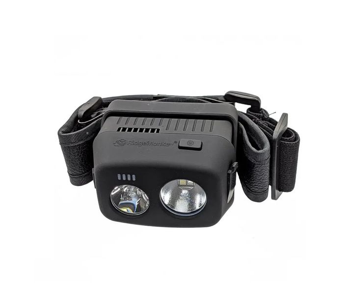 Налобный фонарь RidgeMonkey VRH300X USB Rechargeable Headtorch RM513 фото