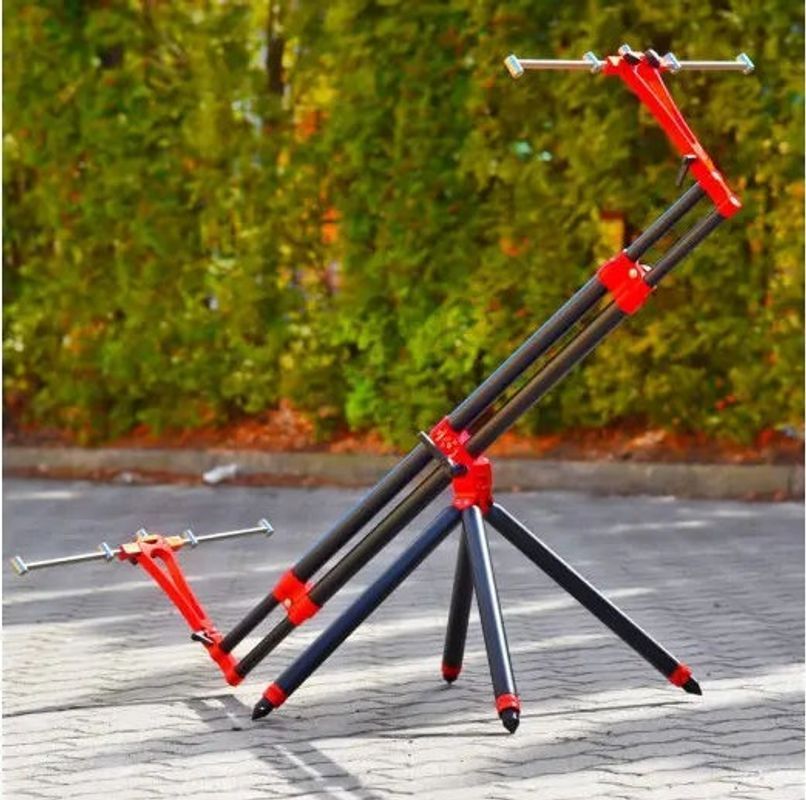 Купити Род под Dayko Compact Bitubo Nero 4-3 Rods Black and Red Limited ...