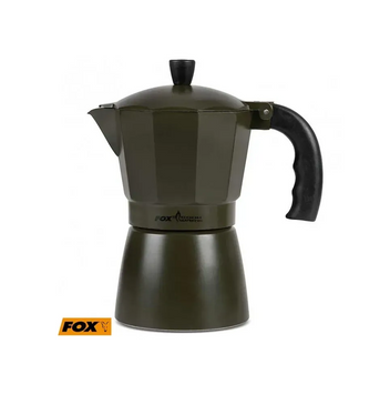 Гейзерная кофеварка Fox Cookware Espresso Maker 450 мл Matt Khaki CCW030 фото