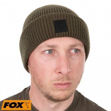 Шапка Fox Khaki HD Beanie CHH047 фото