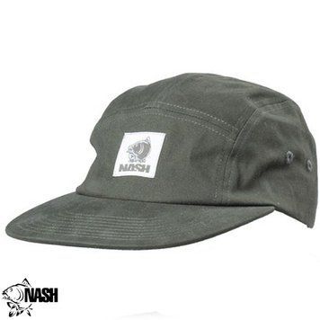 Кепка Nash Make It Happen Badge 5 Panel Cap зелёная C2334 фото