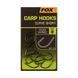 Гачки Fox Carp Hooks Curve Shank Short CHK235 фото 1