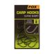 Крючки Fox Carp Hooks Curve Shank Short CHK235 фото 1