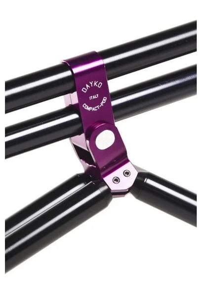 Род под Dayko Compact Bitubo Nero 4-3 Rods Black and Violet Limited Edition DCBBGV фото