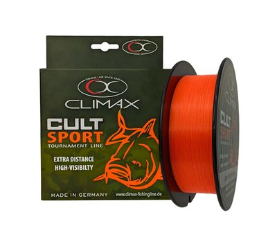 Волосінь Climax Cult Carp Sport orange 0.20 8462-11000-020 фото
