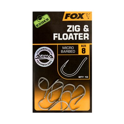 Гачки Fox Edges Armapoint Zig & Floater CHK212 фото