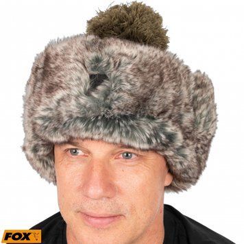 Шапка-ушанка Fox Trapper hat CHH052 фото