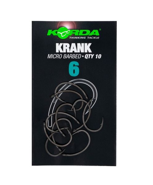 Гачки Korda Krank Hook KKR2 фото