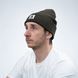 Шапка Nash Make It Happen Badge Beanie Hat зелёная C2336 фото 2